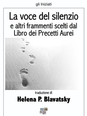 cover image of La voce del silenzio